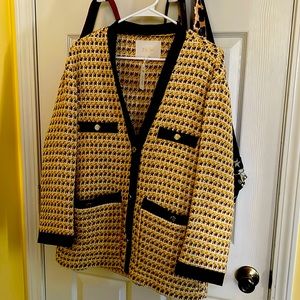 Maje sweater blazer never worn size 40